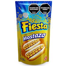 MOSTAZA DANICA FIESTA X220GR