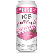 VODKA SMIRNOFF ICE RED BERRIE LATA X 473CC