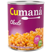 CHOCLO CUMANA EN GRANO X 300GR