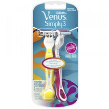 GILLETTE PREST.SIMPLY VENUS X2U