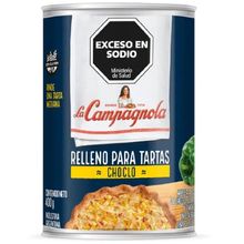 RELLENO PARA TARTAS LA CAMPAGNOLA CHOCLO X 400GR