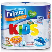 FELPITA KIDS HIG.DH KIDS X4X30 +SUAVE