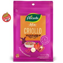 CONDIMENTO ALICANTE MIX CRIOLLO X25GR