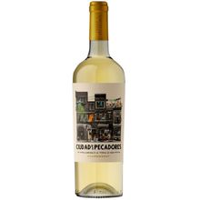 VINO CIUDAD DE PECADORES CHARDONNAY X 750CC