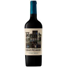 VINO CIUDAD DE PECADORES MALBEC-MERLOT X 750CC