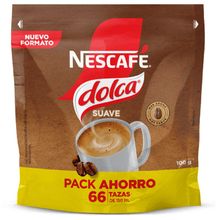 CAFE NESCAFE DOLCA SUAVE DOY PACK AHORRO X100GR
