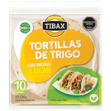 TORTILLA DE TRIGO TIBAX X230GR