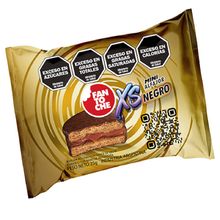 ALFAJOR MINI FANTOCHE NEGRO X25GR