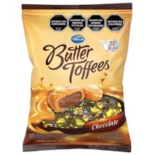 CARAMELOS BUTTER TOFFEE DDL/CHOC. X140G