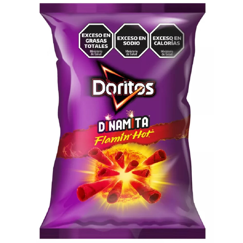 Doritos Dinamita Flamin Hot X 70 Gr