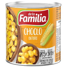 CHOCLO ENTERO AMARILLO DE LA FAMILIA LATA X 300GR