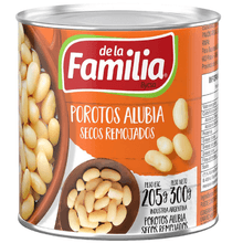 POROTOS ALUBIAS REMOJADOS DE LA FAMILIA X300GR