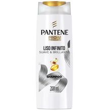 SHAMPOO PANTENE PRO V MIRACLE LISO INFINITO X200ML