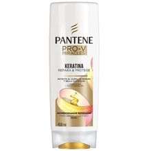 ACONDICIONADOR PANTENE PRO V MIRACLE KERAT.X400ML