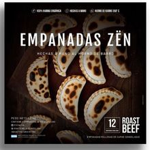 EMPANDAS ZEN ROAST BEEF X12UN