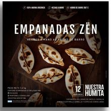 EMPANADAS ZEN NUESTRA HUMITA X12UN