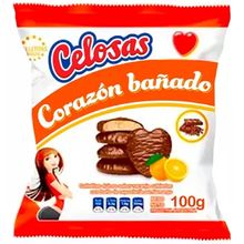 GALLETITAS CELOSAS CORAZON X 100 GR