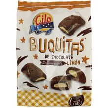 GALLETITAS CLIO BUQUITAS CHOC RELLENA LIMON X150GR