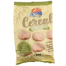 GALLETITAS CILO CEREAL AVENA MANZANA X300GR