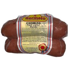 CHORIZO ALEMAN TIPO VIENA BERMEJO XKLG