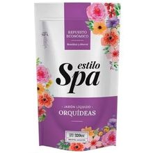 JABON LIQUIDO ESTILO SPA ORQUID. X320ML DP