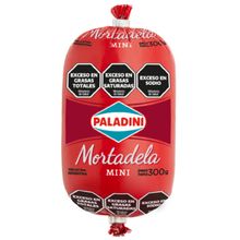 MORTADELA PALADINI MINI 300GR.