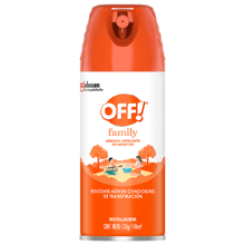 REPELENTE OFF AERO FAMILY X 170 ML