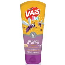 REPELENTE VAIS KIDS CREMA STOP X100ML