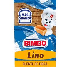 PAN BIMBO LACTAL LINO X420GR