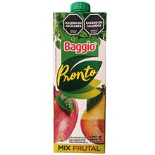 JUGO BAGGIO MIX FRUTAL X1LT