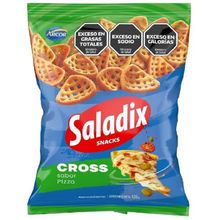 SALADIX SNACK CROSS PIZZA X67GR