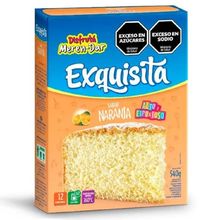 BIZCOCHUELO EXQUISITA NARANJA FORTIF.X570GR