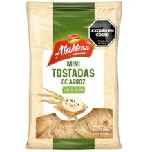 TOSTADAS GAONA MINI ARROZ X120GR