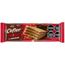 GALLETITAS OBLEA COFLER VAI-CHOCO 91GR