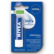 PROTECTOR LABIAL NIVEA X 4,8 GRS