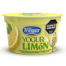 YOGUR TREGAR LIMON X120GR