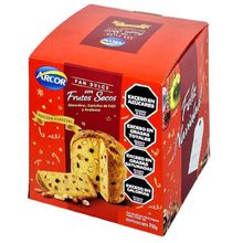 PAN DULCE CON FRUTOS SECOS X 700GR