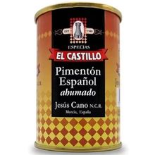 PIMENTON ESPAÑOL AHUMADO LATA X75GR