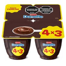 POSTRE DANETTE CHOCOLATE X380G(95GX4)