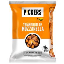 TRIANGULO MUZZARELLA PICKERS X2KG