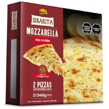 PIZZA SIBARITA MUZZARELLA X2UN