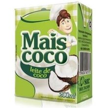 LECHE DE COCO MAIS COCO X 200ML