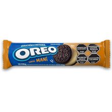 GALLETITAS OREO MANI X118GR