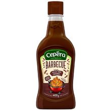 SALSA BARBACOA CEPERA PET X 400GR