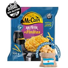 PAPAS MCCAIN AIR FRYER + FINITAS 700GR