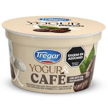 YOGUR TREGAR BATIDO CAFE X120GR