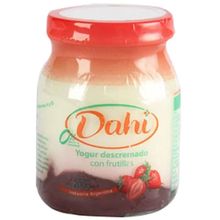 YOGUR DAHI DESC.C/PULPA FRUTILLA X190GR