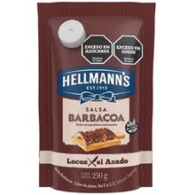 SALSA BARBACOA HELLMANS X250GR