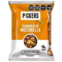 BASTON DE MUZZARELLA PICKERS X2KG