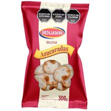 GALLETITAS BENJAMIN MARINERAS AZUCARADAS X300GR
